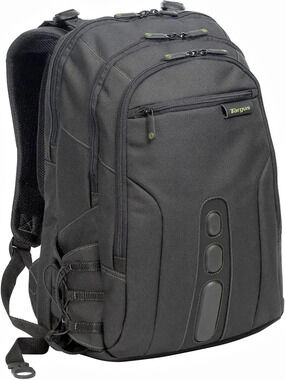 Targus 17" Spruce Ecosmart Backpack Black Laptop Backpack NWT